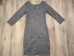 Prachtige nieuwe glitterjurk, maat M. Grijze jurk glitters., Kleding | Dames, Jurken, Maat 38/40 (M), Onb, Nieuw, Ophalen of Verzenden