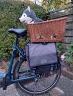 Basil Pasja hondenfietsmand Large - 50 cm, Dieren en Toebehoren, Hondenmanden, Ophalen of Verzenden, Zo goed als nieuw, Riet