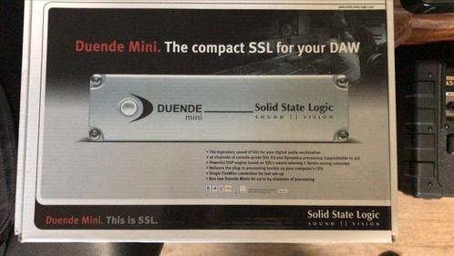 SSL Duende 128 channels,alle effecten studio opruiming boxed, Muziek en Instrumenten, Effecten, Compressor, Multi-effect, Ophalen of Verzenden