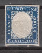 ITALIE Postzegel Viktor Emanuel II Uitgave 1863, Postzegels en Munten, Verzenden