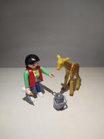 Playmobil 3253 Babygiraf met verzorgster, Ophalen, Gebruikt, Complete set