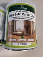 Borma Eco Premium High Solid kleurloze parketolie, Ophalen of Verzenden, Nieuw