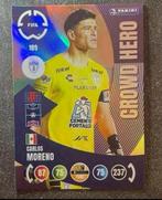 Panini Fifa CLUB WORLD CUP 2025    CROWD HERO   MORENO, Ophalen of Verzenden, Zo goed als nieuw, Plaatje