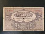 Tsjechoslowakije pick 20a 1927, Ophalen of Verzenden, Overige landen, Los biljet
