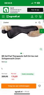 BR gel pad, Dieren en Toebehoren, Paarden en Pony's | Dekens en Dekjes, Ophalen of Verzenden, Zo goed als nieuw