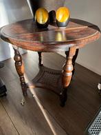 antiek bijzettafel, Ophalen