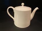 Wedgwood, Plain Ivory theepot, Huis en Inrichting, Keuken | Servies, Overige typen, Ophalen of Verzenden, Zo goed als nieuw, Wedgwood