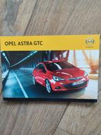 Opel Astra GTC brochure 2012, Auto diversen, Handleidingen en Instructieboekjes, Ophalen of Verzenden