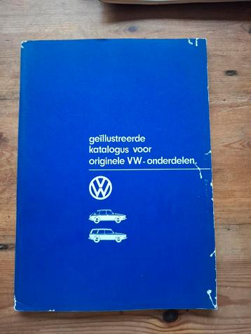 VW Onderdelen Catalogus - Origineel beschikbaar voor biedingen