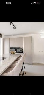 Barkrukken beige, Huis en Inrichting, Stoffering | Vloerbedekking, Ophalen of Verzenden, Zo goed als nieuw, 75 m² of meer, Zwart
