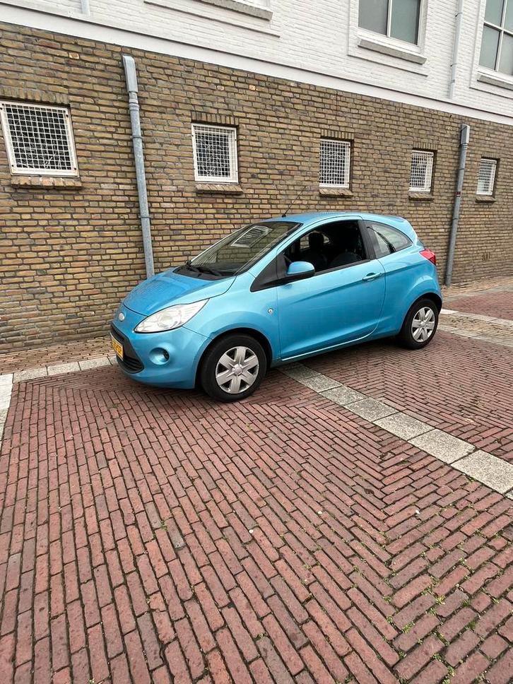 Ford Ka 1.2 51KW 2010 Blauw, Auto's, Ford, Bedrijf, Ka, Benzine, B, Hatchback, Handgeschakeld, Geïmporteerd, Blauw, Voorwielaandrijving