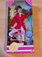 1997 Equestrian Barbie Mattel #18198 NRFB, Ophalen, Nieuw, Fashion Doll