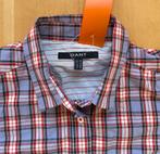 GANT kwaliteit overhemd /shirt strepen blokken design L 42, Overige kleuren, GANT, Ophalen of Verzenden, Zo goed als nieuw
