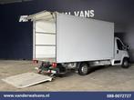 Peugeot Boxer 2.2 BlueHDi 141pk Bakwagen Laadklep Euro6 Airc, Auto's, Bestelauto's, Voorwielaandrijving, Start-stop-systeem, Stof