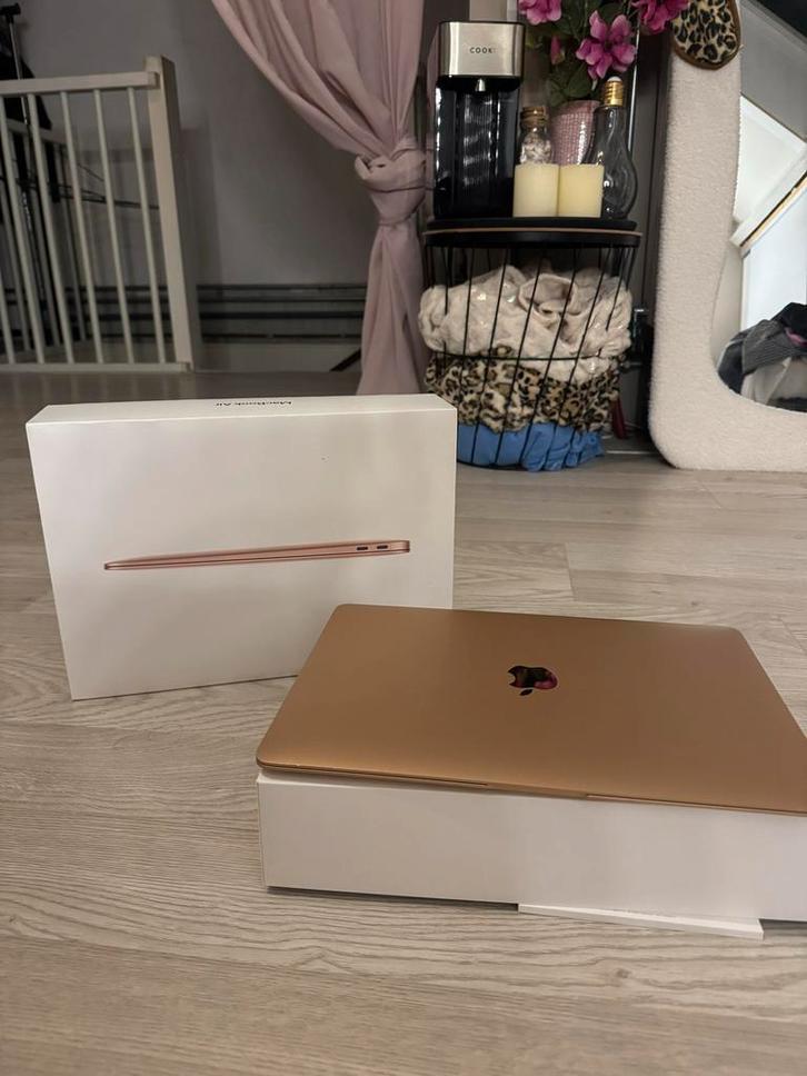 MacBook Air 2020 - Rose Goud - 13 inch, Computers en Software, Apple Macbooks, Gebruikt, MacBook Air, 13 inch, Minder dan 2 Ghz