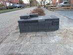 Partij betonklinkers nog over van mijn nieuwe straatwerk, Tuin en Terras, Tegels en Klinkers, Gebruikt, Klinkers, Ophalen of Verzenden