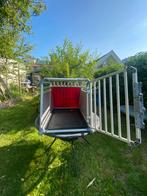 Bench hond  4 pets pro auto dogbox pro 3 L, Dieren en Toebehoren, Hondenbenches, Ophalen, Zo goed als nieuw