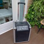 Muziekbox met wieltjes, Ophalen, Zo goed als nieuw