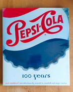 Pepsi boek (Engels) 100 jaar Pepsi Cola, Verzamelen, Merken en Reclamevoorwerpen, Ophalen, Zo goed als nieuw, Overige typen