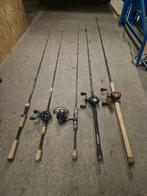 Complete Roofvis Set met Topmerken!, Watersport en Boten, Hengelsport | Karpervissen, Ophalen of Verzenden, Gebruikt, Complete set