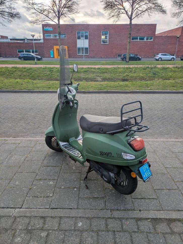 AGM VX50 Scooter - Recent Onderhoud., Fietsen en Brommers, Snorfietsen en Snorscooters, Gebruikt, Overige merken, Benzine, Ophalen of Verzenden
