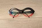 Bril montuur Theo Pussy roze zwart belgium frame, Overige merken, Ophalen of Verzenden, Zo goed als nieuw, Roze