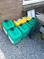 Jerrycans 22liter  5€ ps   de Gele 10l 3,50€ps 3 voor 10€, Ophalen