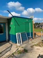 Kantoor schaft unit keet 9x3 woonunit, Doe-het-zelf en Verbouw, Ophalen, Gebruikt