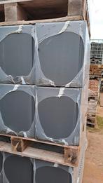 800 stuks tegalit pannen met kantpannen, Ophalen, Campingstoel