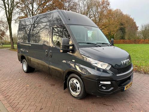 Iveco Daily 40 c17 lucht geremd 10 ton totaal EURO 5, Auto's, Bestelauto's, Bedrijf, Te koop, Airconditioning, Climate control