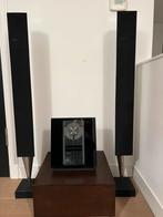 Bang & Olufsen set: Beolab 8000 + Beosound 3000 + afst.bdg, Audio, Tv en Foto, Home Cinema-sets, Soundbar, 70 watt of meer, Zo goed als nieuw