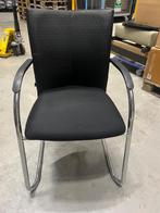 Klober vergaderstoelen, Ophalen, Zwart, Zo goed als nieuw, Stof