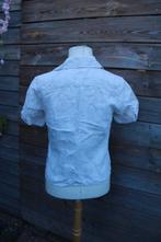 Blouse creme Les Amies mt 40 Vaste prijs, Maat 38/40 (M), Beige, Ophalen of Verzenden, Zo goed als nieuw