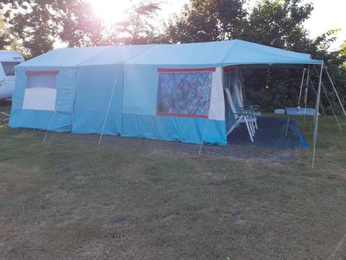 Mega Grote Vouwwagen extra tussentent en luifel zonnewering, Caravans en Kamperen, Tenten, Ophalen of Verzenden