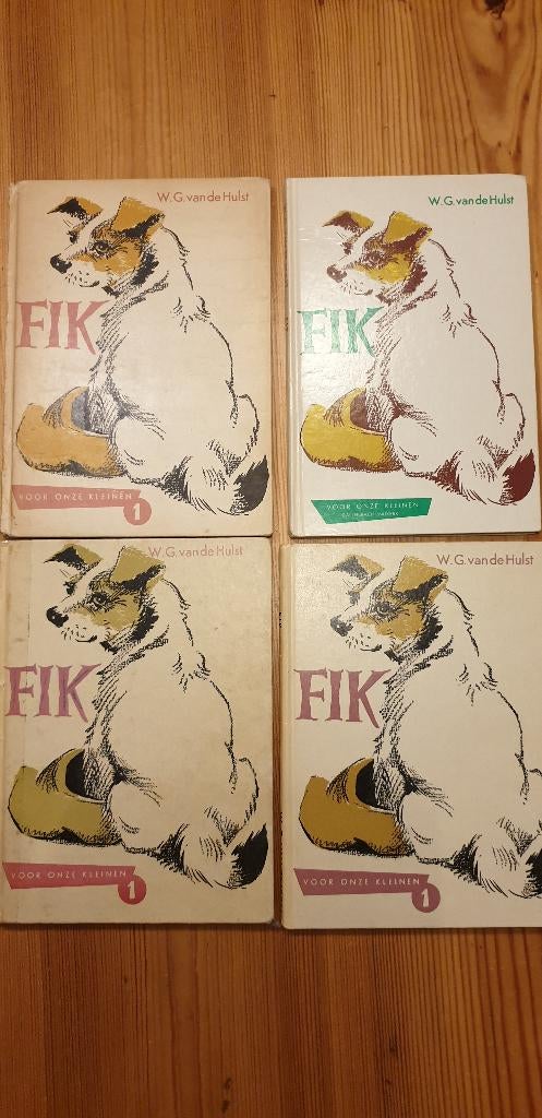 Voor onze kleinen W.G. van der Hulst delen, Ophalen of Verzenden, Gelezen, Fictie algemeen