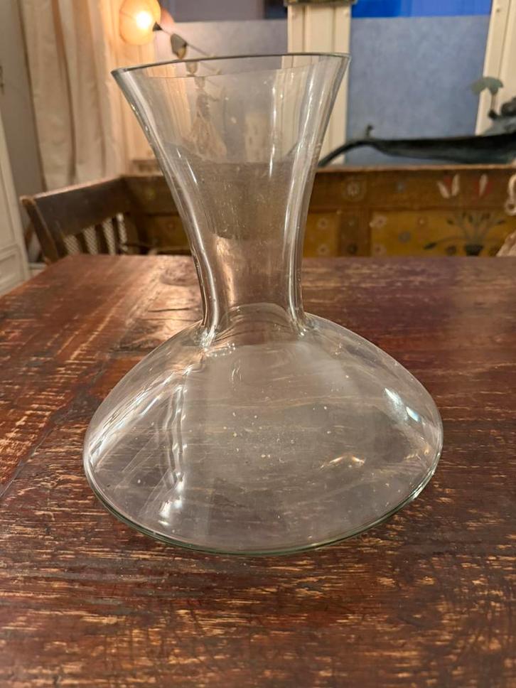 Wobble wiebel vaas Ton Haas voor Goods, Huis en Inrichting, Woonaccessoires | Vazen, Zo goed als nieuw, Overige kleuren, Minder dan 50 cm