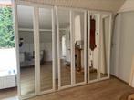 Kastenwand deuren panelen schuifdeuren spiegel, Ophalen, 80 tot 100 cm, Binnendeur, Zo goed als nieuw