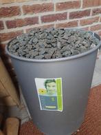 Grind/steentjes 35 liter, Ophalen, Zo goed als nieuw, Wit