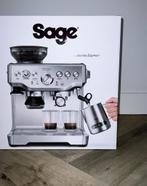 NIEUW - Sage the Barista Express Brushed Stainless Steel, Witgoed en Apparatuur, Koffiezetapparaten, Ophalen, Espresso apparaat