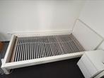 Eenbersoonsbed Malm, Gebruikt, 90 cm, Eenpersoons, Wit