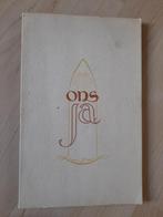 ONS JA H van Andel ea, Ophalen of Verzenden, Gelezen