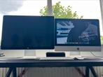 Mid 2014 Apple Imac 21,5” + Cinema Display, Computers en Software, Apple Desktops, Ophalen, Gebruikt, 8 GB, HDD