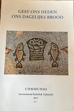 Tijdschrift Communio: Geef ons heden ons dagelijks brood, Verzenden, Christendom | Katholiek, Diverse auteurs, Zo goed als nieuw