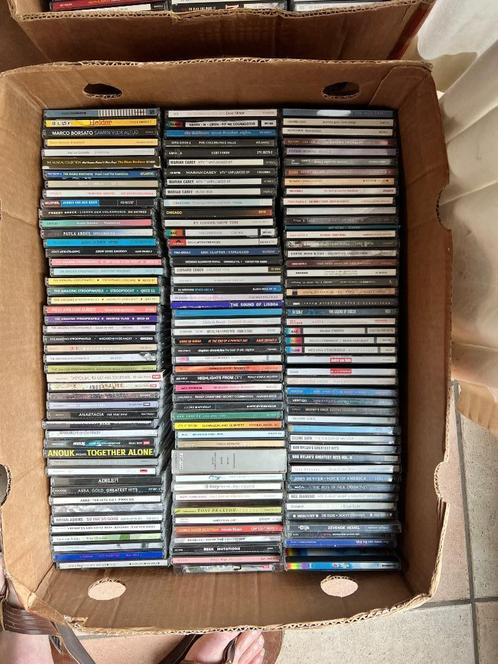 Veel cd's voor weinig!, Cd's en Dvd's, Cd's | Pop, Zo goed als nieuw, 1980 tot 2000, Ophalen