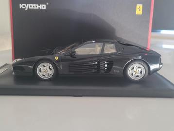 ≥ 1:18 Kyosho Ferrari Testarossa, 1989 High End/Resin