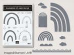 Stampin' Up! bundel Rainbow of Happiness, Ophalen of Verzenden, Zo goed als nieuw, Natuur, Overige typen