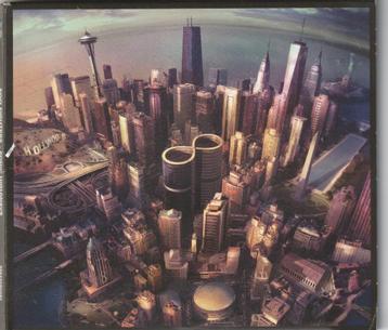 Foo Fighters - Sonic highways beschikbaar voor biedingen