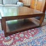 Salontafel vierkant of rechthoek 110x160, Ophalen, Koloniaal, Teakhout, Zo goed als nieuw