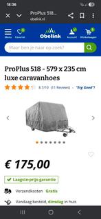 ProPlus 518 - 579 x 235 cm luxe caravanhoes, Caravans en Kamperen, Ophalen, Nieuw