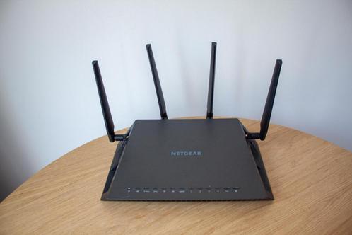 Router - Netgear Nighthawk X4 AC2350 (Model R7500), Computers en Software, Routers en Modems, Gebruikt, Router, Ophalen